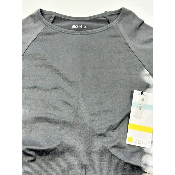 Zella NWT Tie-Dye Seamless Active Top Small - Picture 3 of 5